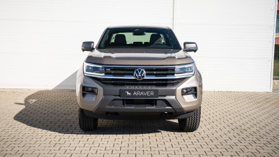 VW Amarok 3.0 TDI PanAmericana 4x4 (pohľad zozadu)