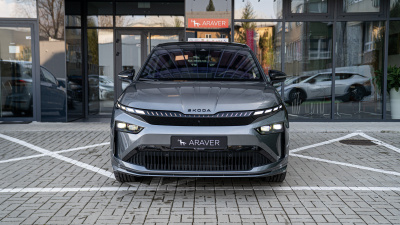 Škoda Enyaq Coupé 85x Sportline 4x4 (pohľad zozadu)