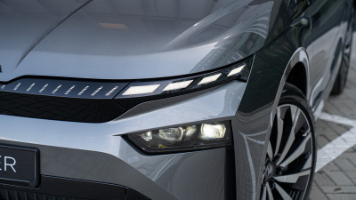 Škoda Enyaq Coupé 85x Sportline 4x4 (pohľad spredu)