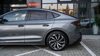 Škoda Enyaq Coupé 85x Sportline 4x4 (pohľad do interiéru)