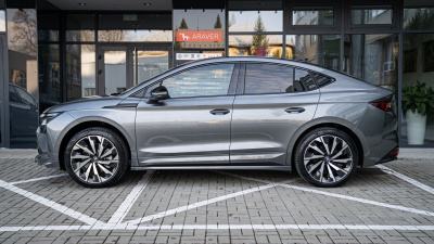 Škoda Enyaq Coupé 85x Sportline 4x4 (pohľad do interiéru)
