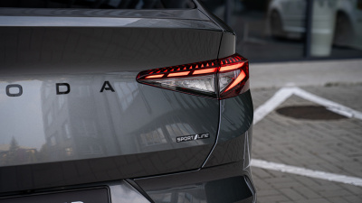 Škoda Enyaq Coupé 85x Sportline 4x4