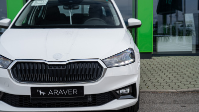 Škoda Fabia 1.0 MPI Essence (pohľad zozadu)