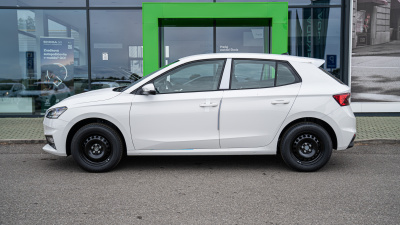 Škoda Fabia 1.0 MPI Essence (pohľad do interiéru)
