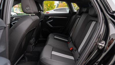 AUDI A3 Sportback 1.5 TFSI (pohľad do interiéru)