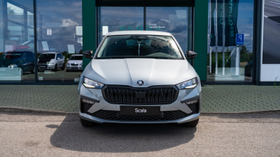 Škoda Scala 1.0 TSI Extra Plus (pohľad zozadu)