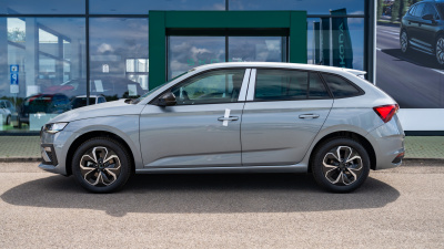 Škoda Scala 1.0 TSI Extra Plus (pohľad do interiéru)