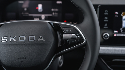 Škoda Scala 1.0 TSI Extra Plus (pohľad do interiéru)