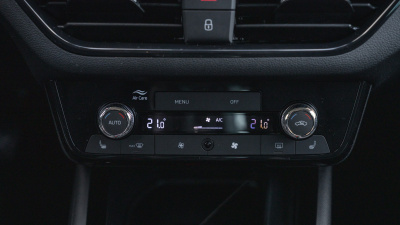Škoda Scala 1.0 TSI Extra Plus (pohľad do interiéru)
