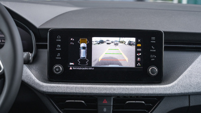 Škoda Scala 1.0 TSI Extra Plus (pohľad do interiéru)