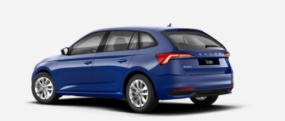Škoda Scala 1.0 TSI Extra (pohľad zboku)