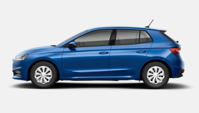 Škoda Fabia 1.0 TSI Extra (pohľad zozadu)