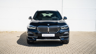 BMW X5 30d xDrive (pohľad do interiéru)