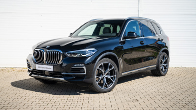 BMW X5 30d xDrive (základný pohľad)