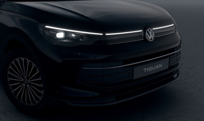 VW Tiguan 2.0 TSI Limited 4x4 (pohľad spredu)