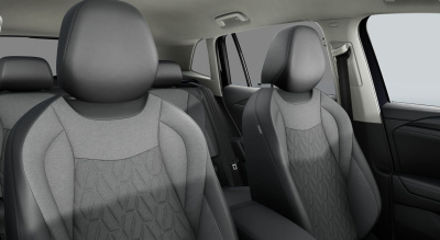 VW Tiguan 2.0 TSI Limited 4x4 (pohľad do interiéru)