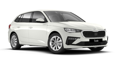 Škoda Scala 1.0 TSI Extra (základný pohľad)