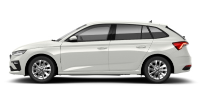 Škoda Scala 1.0 TSI Extra (pohľad zboku)