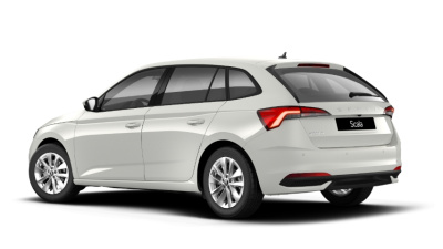 Škoda Scala 1.0 TSI Extra (pohľad zozadu)