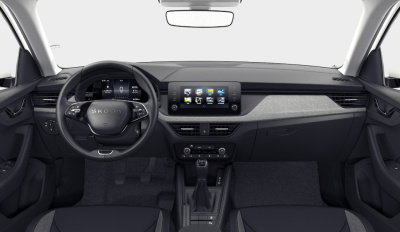 Škoda Scala 1.0 TSI Extra (pohľad spredu)