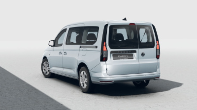 VW Caddy Basis Maxi 2.0 TDI N1 (pohľad zozadu)
