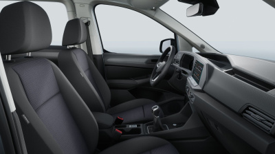 VW Caddy Basis Maxi 2.0 TDI N1 (pohľad do interiéru)