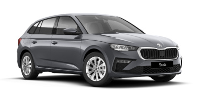 Škoda Scala 1.0 TSI Extra (základný pohľad)