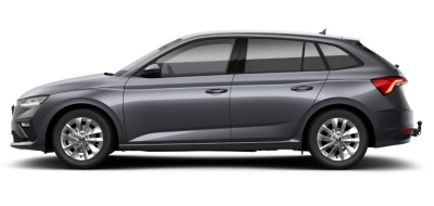 Škoda Scala 1.0 TSI Extra (pohľad zboku)