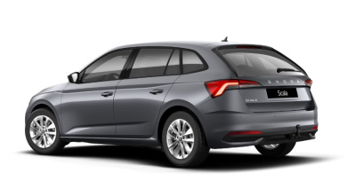 Škoda Scala 1.0 TSI Extra (pohľad zozadu)