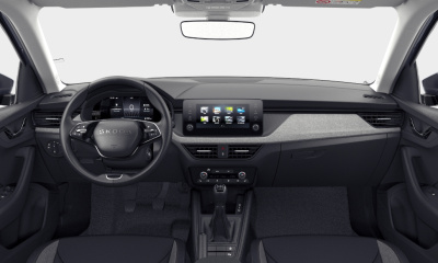 Škoda Scala 1.0 TSI Extra (pohľad spredu)