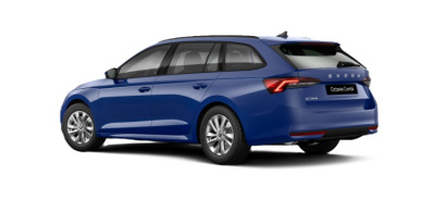 Škoda Octavia combi 1.5 TSI Extra  (pohľad zozadu)