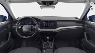 Škoda Octavia combi 1.5 TSI Extra  (pohľad spredu)