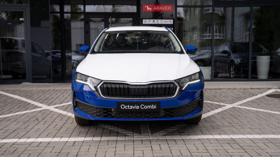 Škoda Octavia Combi 1.5 TSI Extra  (pohľad zboku)