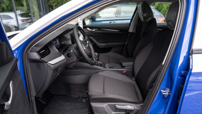 Škoda Octavia Combi 1.5 TSI Extra  (pohľad do interiéru)