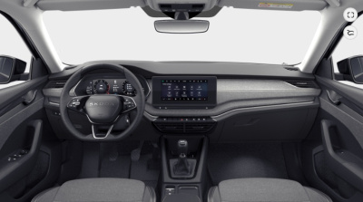 Škoda Octavia combi 1.5 TSI Selection (pohľad spredu)