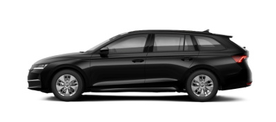 Škoda Octavia combi 1.5 TSI Selection (pohľad zboku)