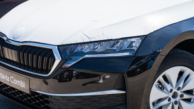 Škoda Octavia Combi 1.5 TSI Selection (pohľad do interiéru)