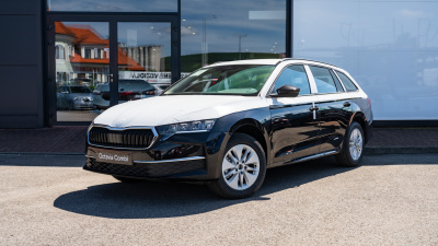 Škoda Octavia Combi 1.5 TSI Selection (základný pohľad)