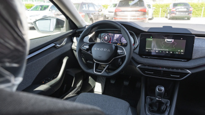 Škoda Octavia Combi 1.5 TSI Selection