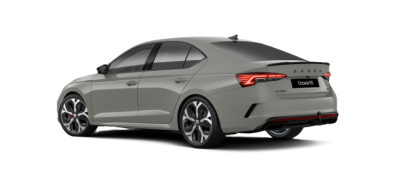 Škoda Octavia 2.0 TSI RS (pohľad zozadu)