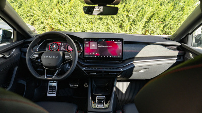 Škoda Octavia 2.0 TSI RS