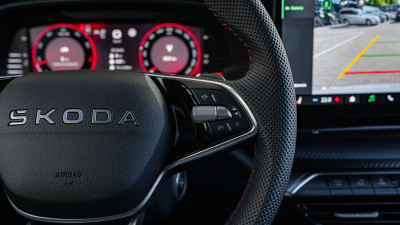 Škoda Octavia 2.0 TSI RS