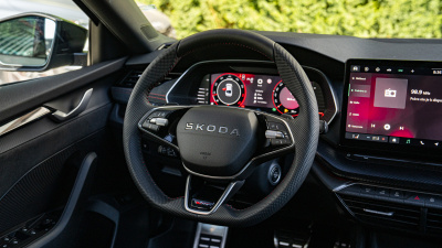 Škoda Octavia 2.0 TSI RS