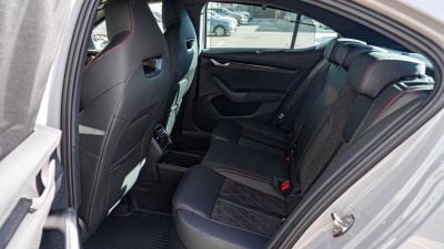 Škoda Octavia 2.0 TSI RS