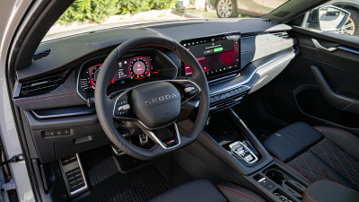 Škoda Octavia 2.0 TSI RS