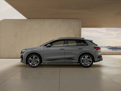 Q4 e-tron Quattro (pohľad zboku)