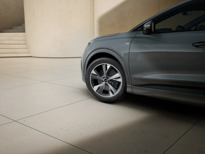 Q4 e-tron Quattro (pohľad do interiéru)