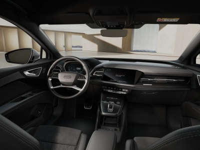 Q4 e-tron Quattro (pohľad do interiéru)