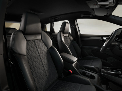 Q4 e-tron Quattro (pohľad do interiéru)