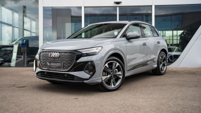 Q4 e-tron Quattro (základný pohľad)